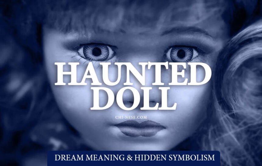 dream about haunted doll