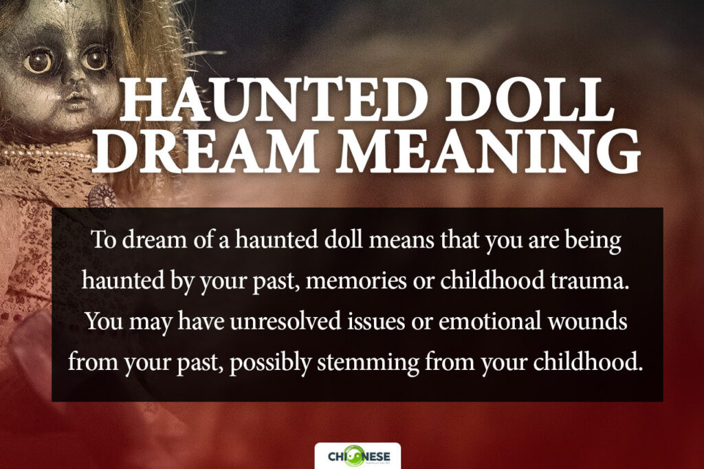 dream about haunted doll