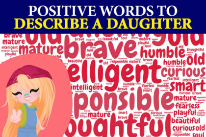 positive words to describe a daughter