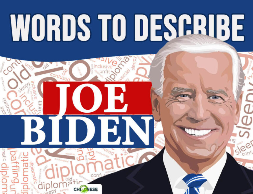 words to describe joe biden