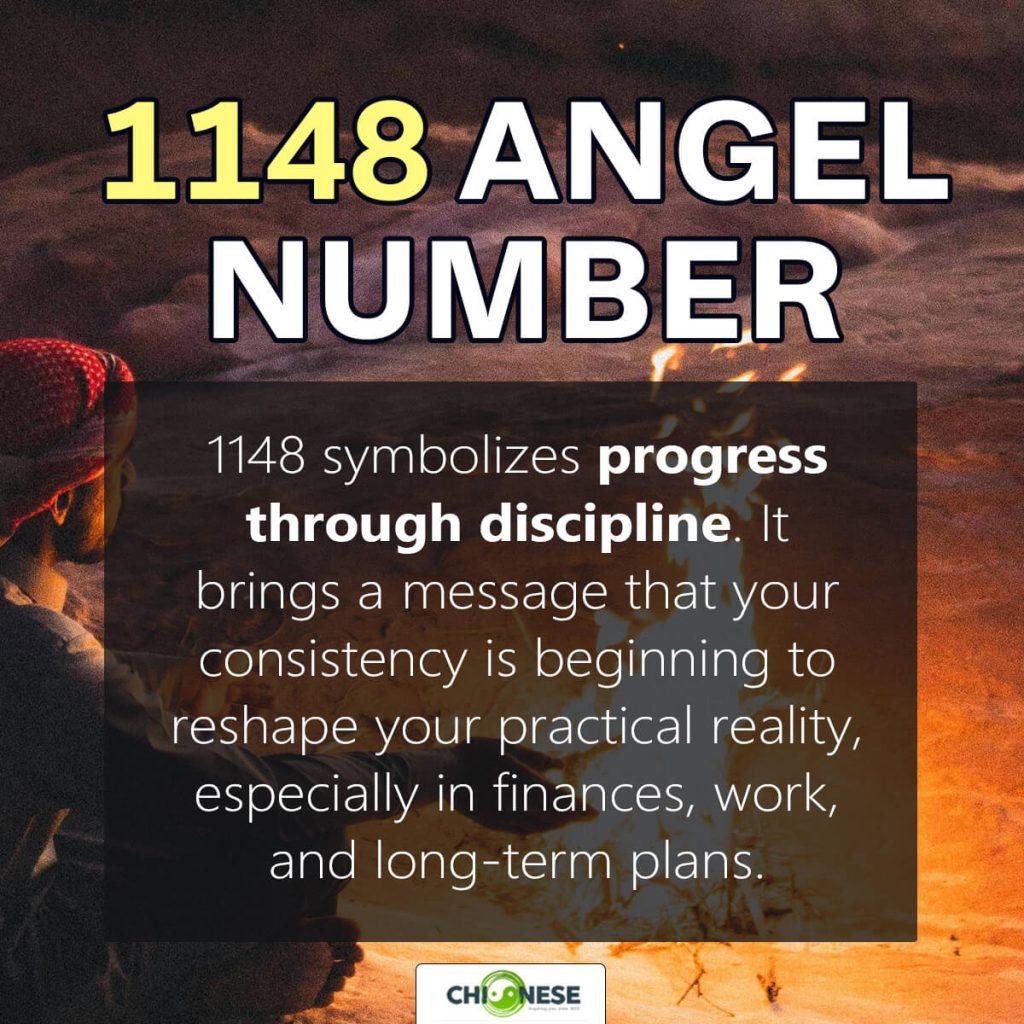 1148 angel number