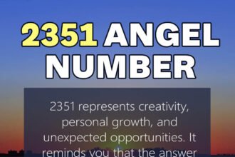 2351 angel number