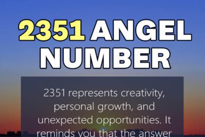 2351 angel number
