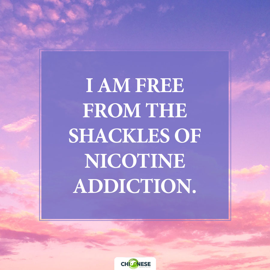 break free from smoking affirmations
