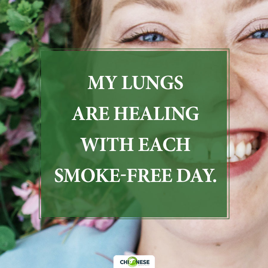 affirmations to stop smoking