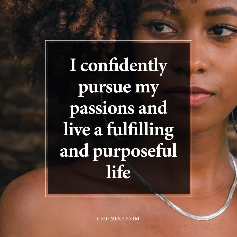 confidence affirmations for black women