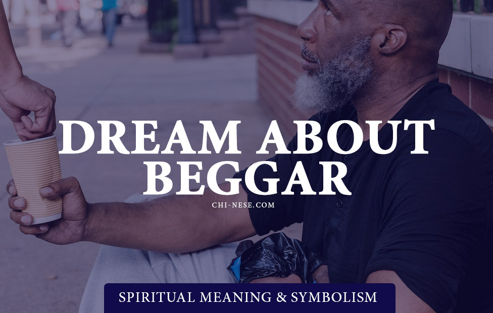dream about beggar
