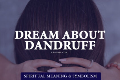 dream about dandruff
