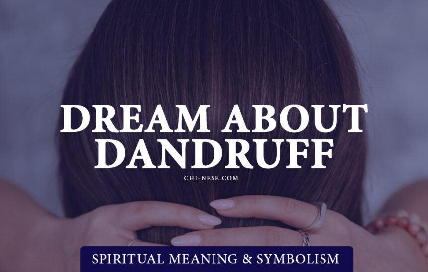 dream about dandruff