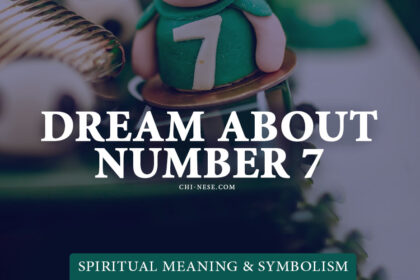 dream about number 7