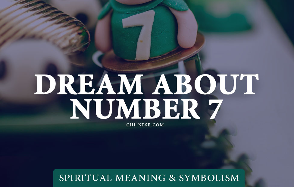 dream about number 7