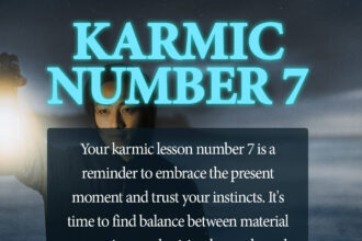 karmic lesson number 7