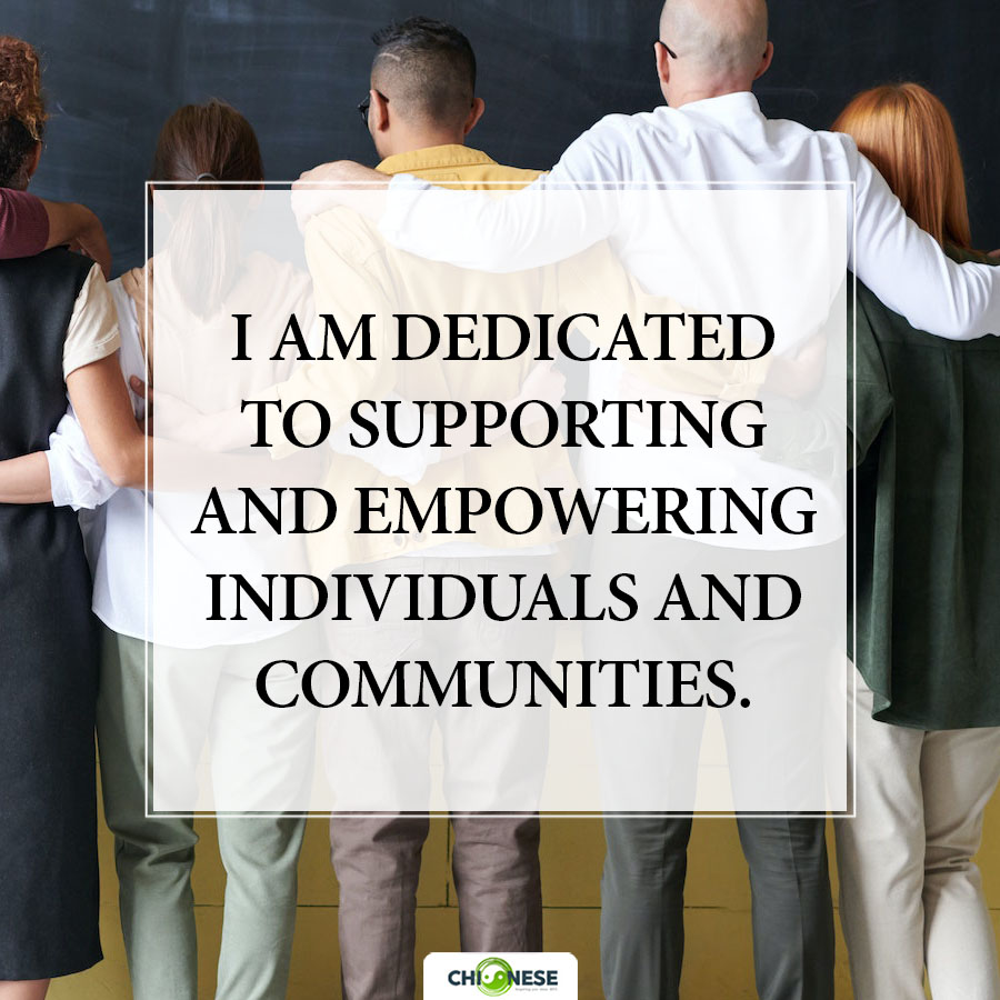 positive affirmations for social workers
