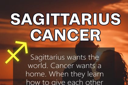 sagittarius and cancer compatibility