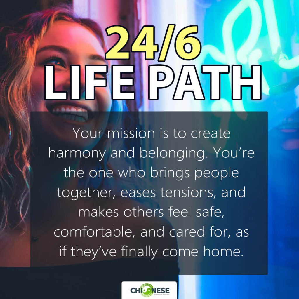 24/6 life path