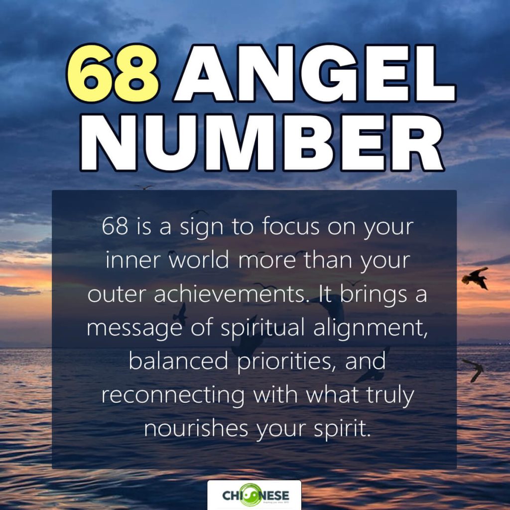 68 angel number