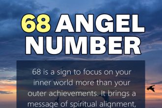 68 angel number