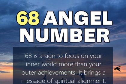 68 angel number