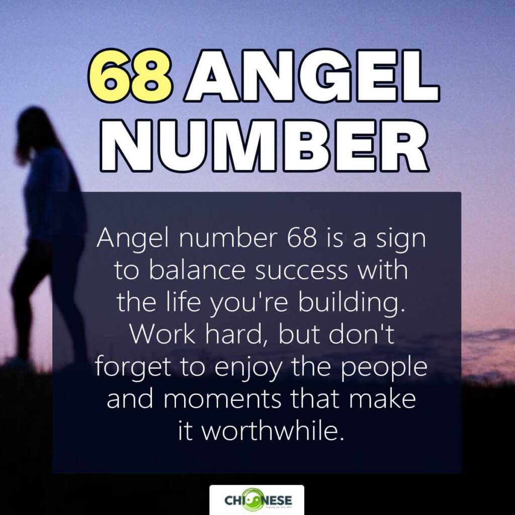68 angel number