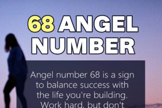68 angel number