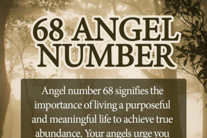 68 angel number