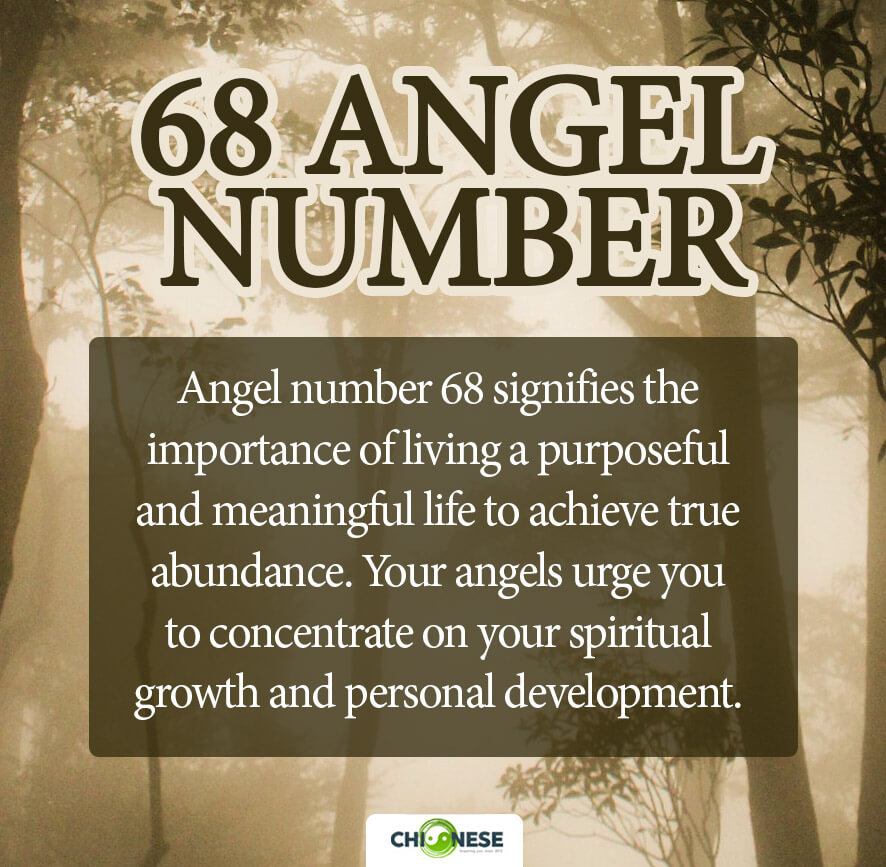 68 angel number