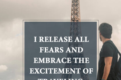 affirmations for travel anxiety