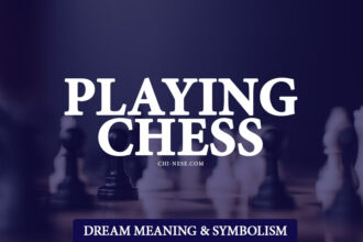 dream about playing chess