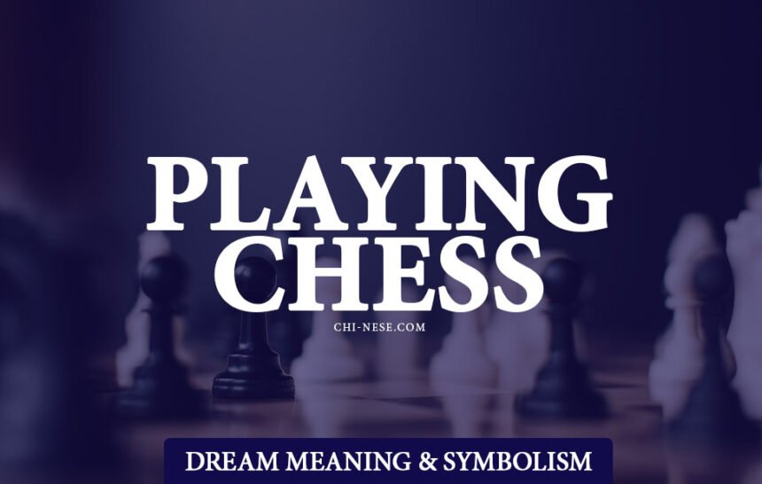 dream about playing chess