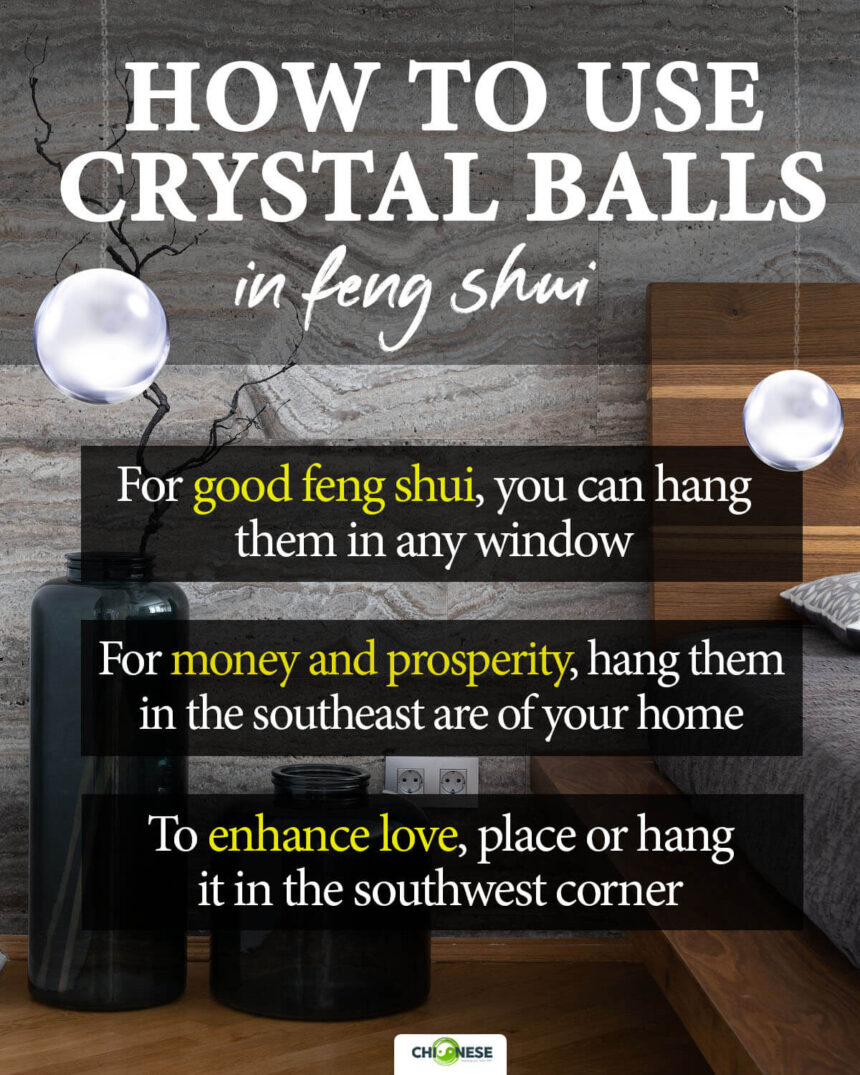 feng shui crystal ball