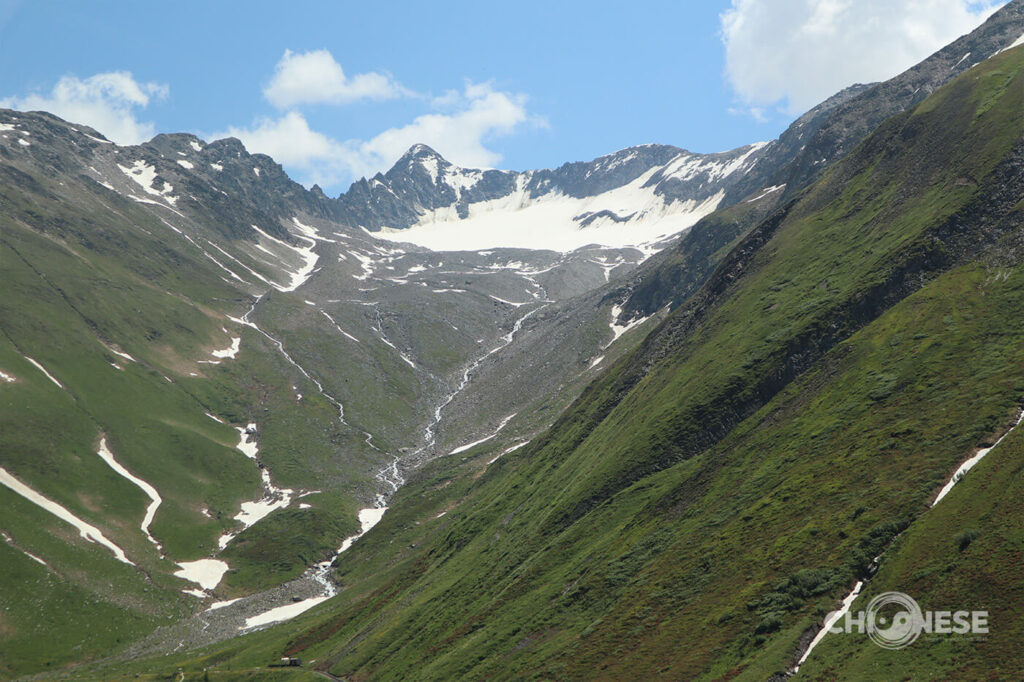 furka pass mountains