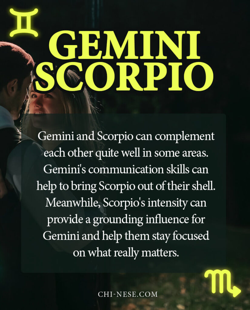 gemini scorpio compatibility