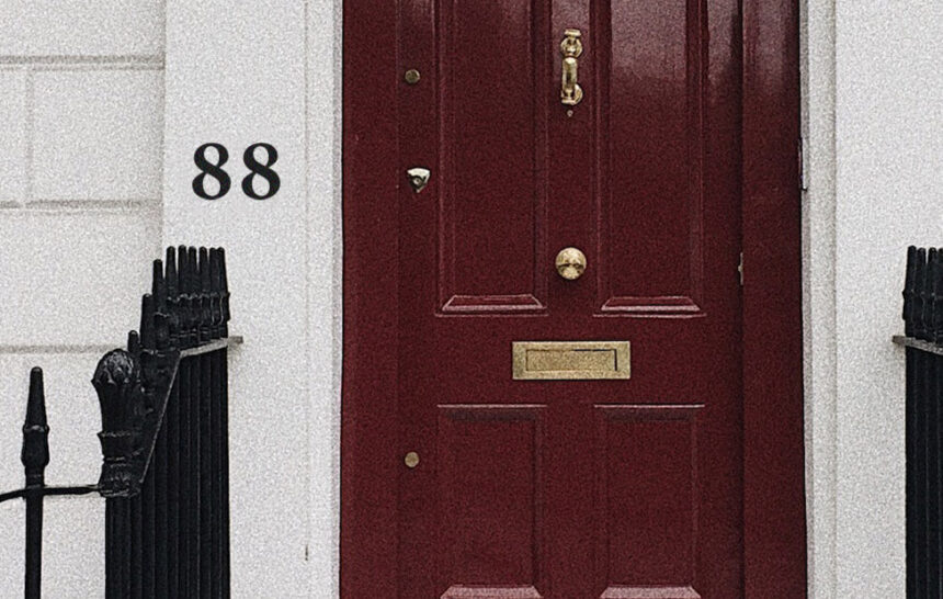 house number 88 feng shui