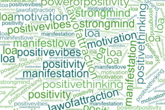 law of attraction hashtags