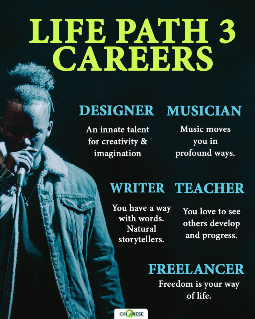 life path 3 careers