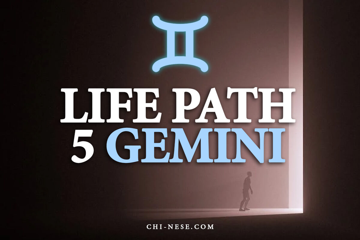 life path number 5 gemini