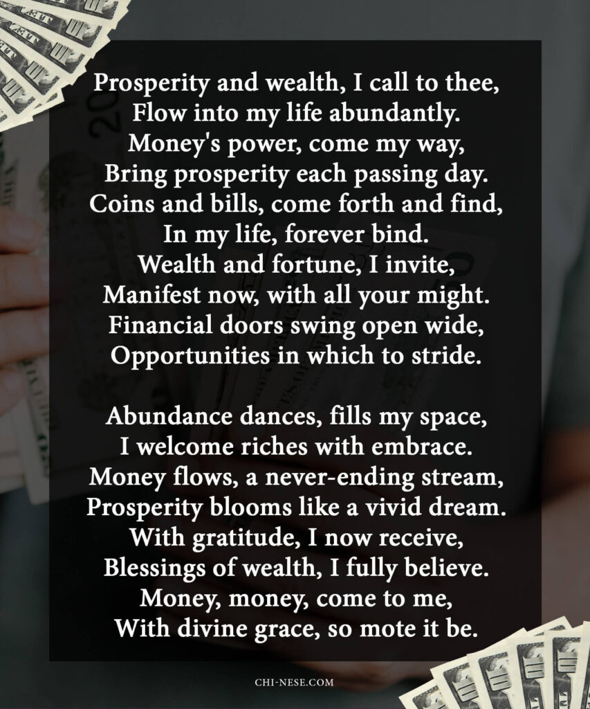money mantra that works instantly