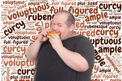 words to describe a fat person