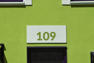 109 house number meaning
