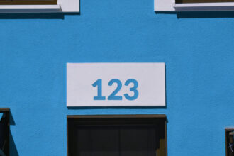 123 house number