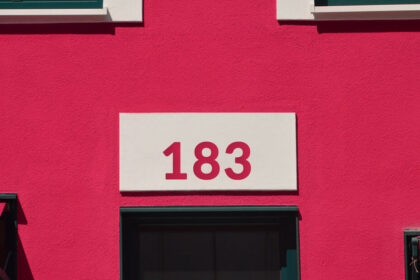 183 house number