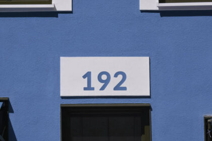 192 house number meaning