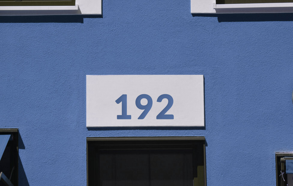 192 house number meaning