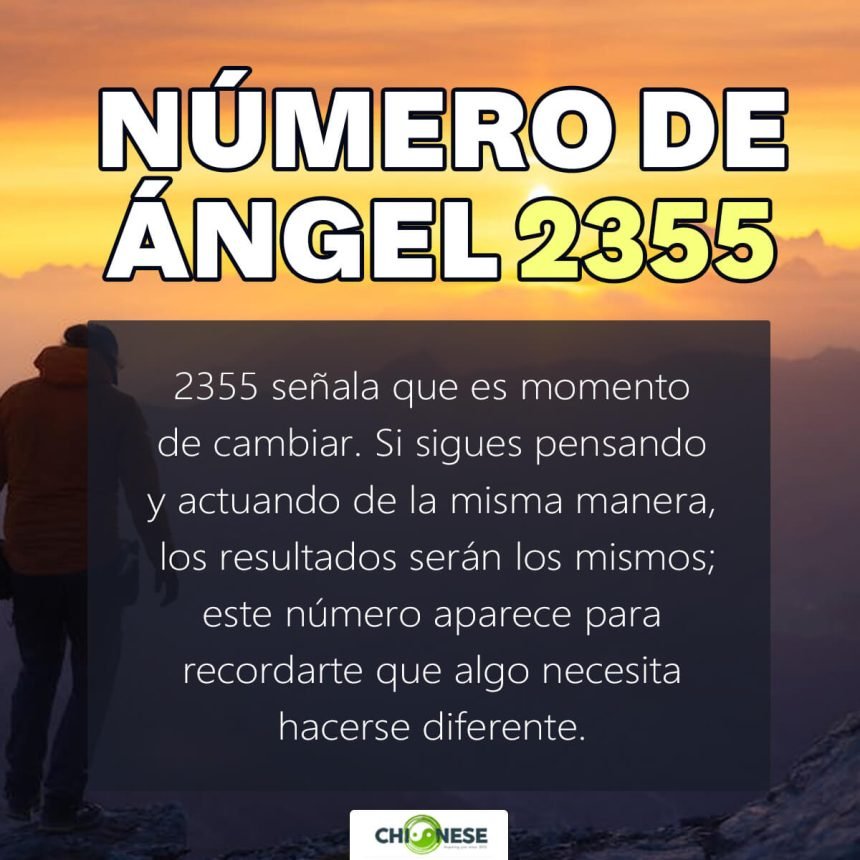 2355 significado espiritual