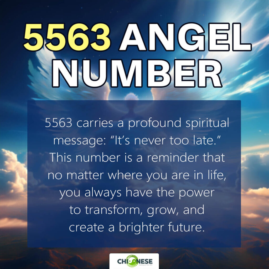 5563 angel number