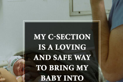 Positive Birth Affirmations For C Section