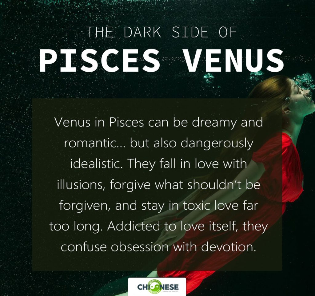 dark side of venus in pisces