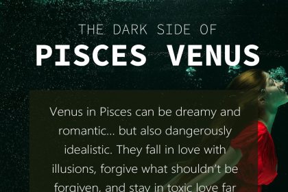 dark side of venus in pisces