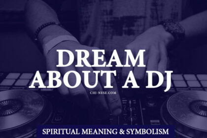 dream about a dj meaning