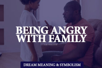 dreams about being angry with family